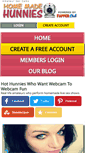 Mobile Screenshot of homemadehunnies.com